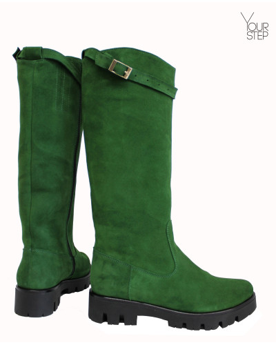 Чоботи із замші Арт. 12-17(S2)