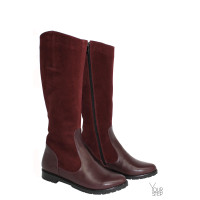 Чоботи кольору бордо Арт. 12-7(М6)