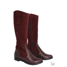 Чоботи кольору бордо Арт. 12-7(М6)