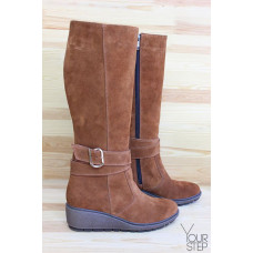 Чоботи на танкетці Арт.30-1(Ir3)-0036