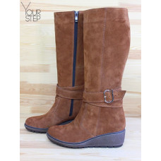 Чоботи на танкетці Арт.30-1(Ir3)-0036