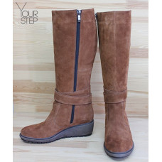 Чоботи на танкетці Арт.30-1(Ir3)-0036