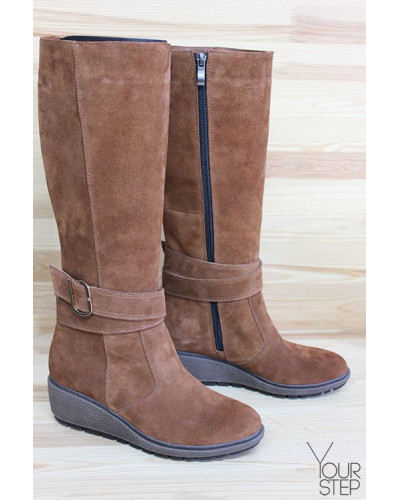 Чоботи на танкетці Арт.30-1(Ir3)-0036