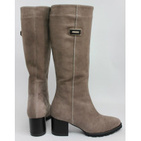 Чоботи на підборах Арт. 55-2F