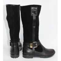 Чорні чоботи Арт. 12-9(М6)