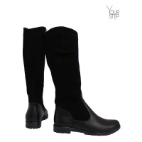 Чорні чоботи Арт. 12-7(М6)