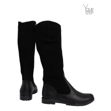 Чорні чоботи Арт. 12-7(М6)