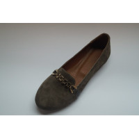 Сліпери із замші капучино Арт. 05-3S