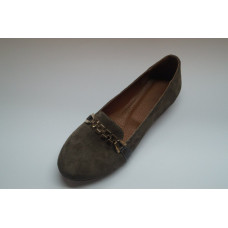 Сліпери із замші капучино Арт. 05-3S