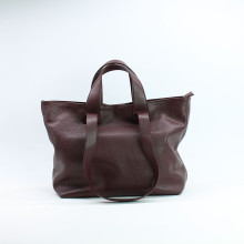 Сумка-трансформер з бордової шкіри флотар Арт. YS-6052