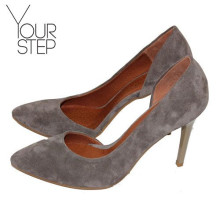 Туфлі-човники кольору капучино Арт. 35-5