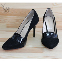 Туфлі-човники чорного кольору Арт. 35-8Os