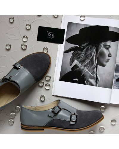 Монки сірого кольору Арт. 12-24