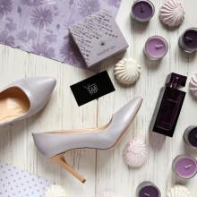 Туфлі-човники з натуральної шкіри Арт. 35-1