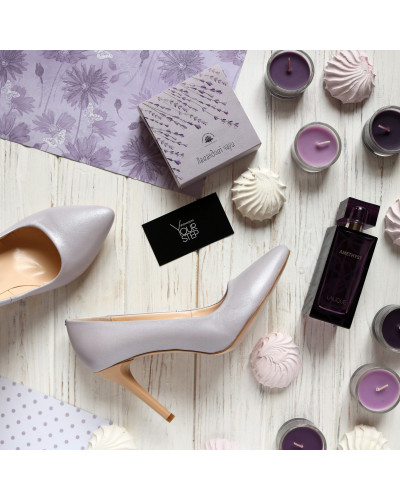 Туфлі-човники з натуральної шкіри Арт. 35-1