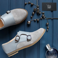 Монки світло-сірого кольору Арт. 12-24