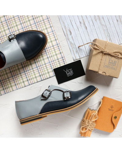 Монки з натуральної шкіри Арт. 12-24