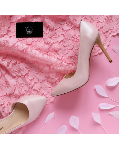 Туфлі-човники зі шкіри Арт. 35-5