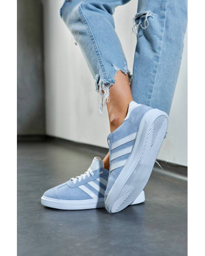 Блакитні кеди Арт 15-10/0136