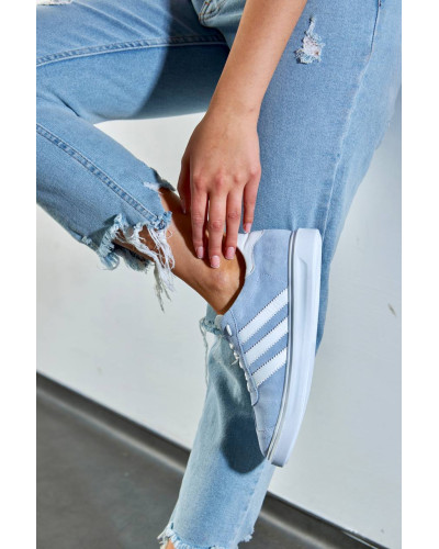 Блакитні кеди Арт 15-10/0136