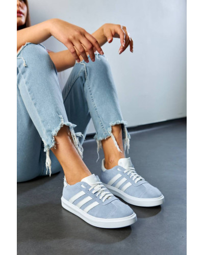 Блакитні кеди Арт 15-10/0136