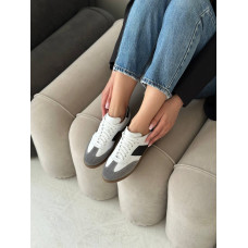 Комбинированные светлые женские кеды – стиль и комфорт сезона весна-лето 2026 Арт. 15-12/21918(1П)​