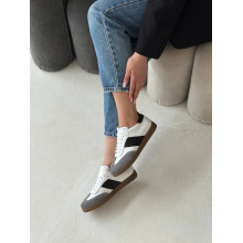 Комбіновані світлі жіночі кеди — стиль та комфорт сезону весна-літо 2026 Арт. 15-12/21918(1П)​