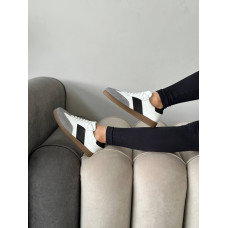 Комбинированные светлые женские кеды – стиль и комфорт сезона весна-лето 2026 Арт. 15-12/21918(1П)​