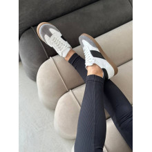 Комбіновані світлі жіночі кеди — стиль та комфорт сезону весна-літо 2026 Арт. 15-12/21918(1П)​