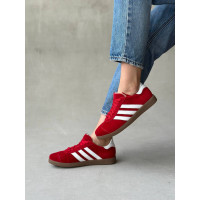 Червоні замшеві кеди зі шнурівкою — яскравий акцент для вашого образу! Арт. 15-10-21918