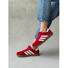 Червоні замшеві кеди зі шнурівкою — яскравий акцент для вашого образу! Арт. 15-10-21918