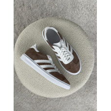 Замшеві кеди кольору капучино зі шнурівкою — стильний вибір для вашого комфорту! Арт. 15-10-0136