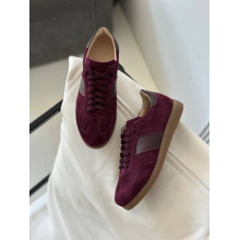 Бордові замшеві кеди - Арт. 15-12/21918(1П) 