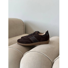 Шоколадні замшеві кеди - Арт.15-12/21918(1П)