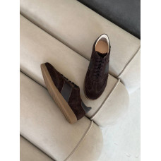 Шоколадні замшеві кеди - Арт.15-12/21918(1П)