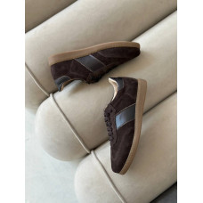 Шоколадні замшеві кеди - Арт.15-12/21918(1П)